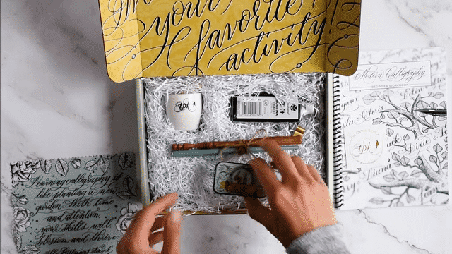 The TPK Modern Calligraphy Starter Kit
