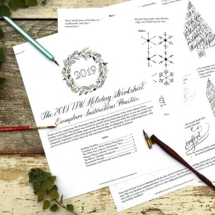 This 2019 edition of TPK's annual holiday worksheet is the best yet!