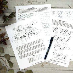 This worksheet is 31 pages long and includes letterform, number, and word practice.