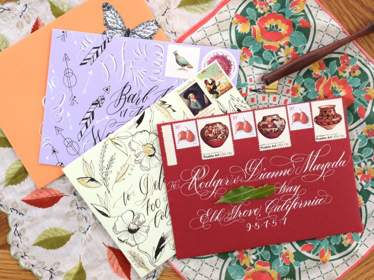 Two Hours, Four Fancy Envelopes