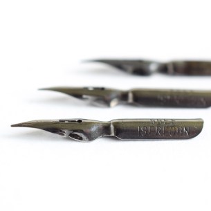 The Brause EF66 (Extra Fine 66) is tiny but mighty! It's high flex means it is capable of gorgeous stroke variation.