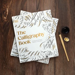 Learn modern calligraphy with Lindsey Bugbee's "The Calligraphy Book"